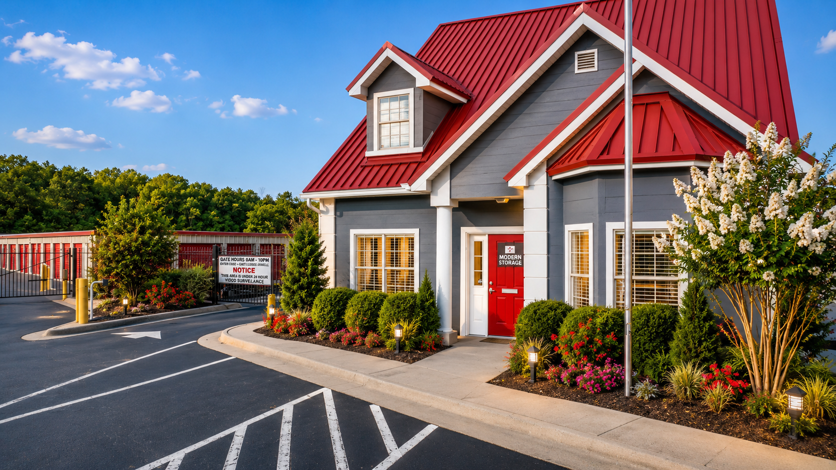 Modern Storage® Maumelle Exterior